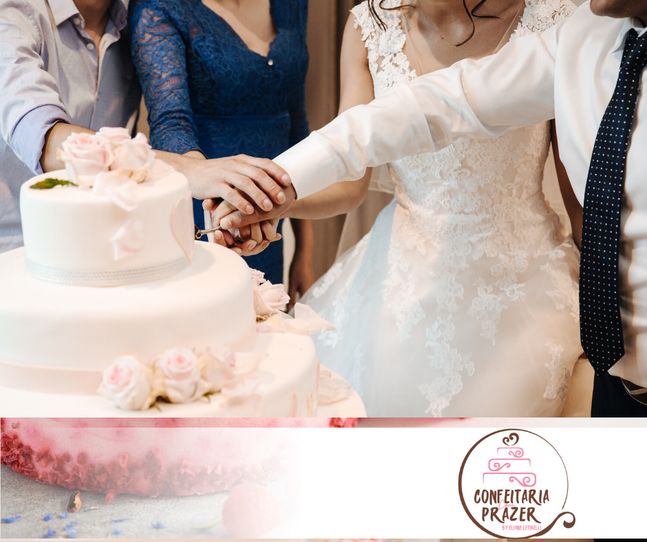 Como se especializar em bolos de casamento para ganhar dinheiro?