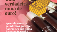 Geladinho gourmet uma ótima fonte de renda!