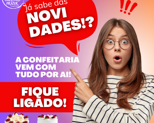 veja as novidades para o universo da confeitaria